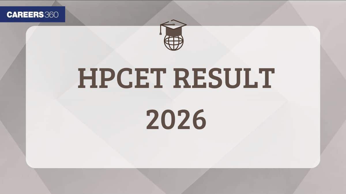 HPCET Result 2025 (Out) - Merit List, Download Scorecard at himtu.ac.in